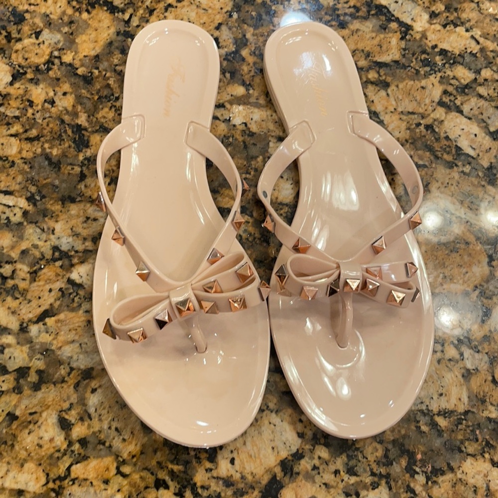 Valentino replicas run small 7.5 or 8